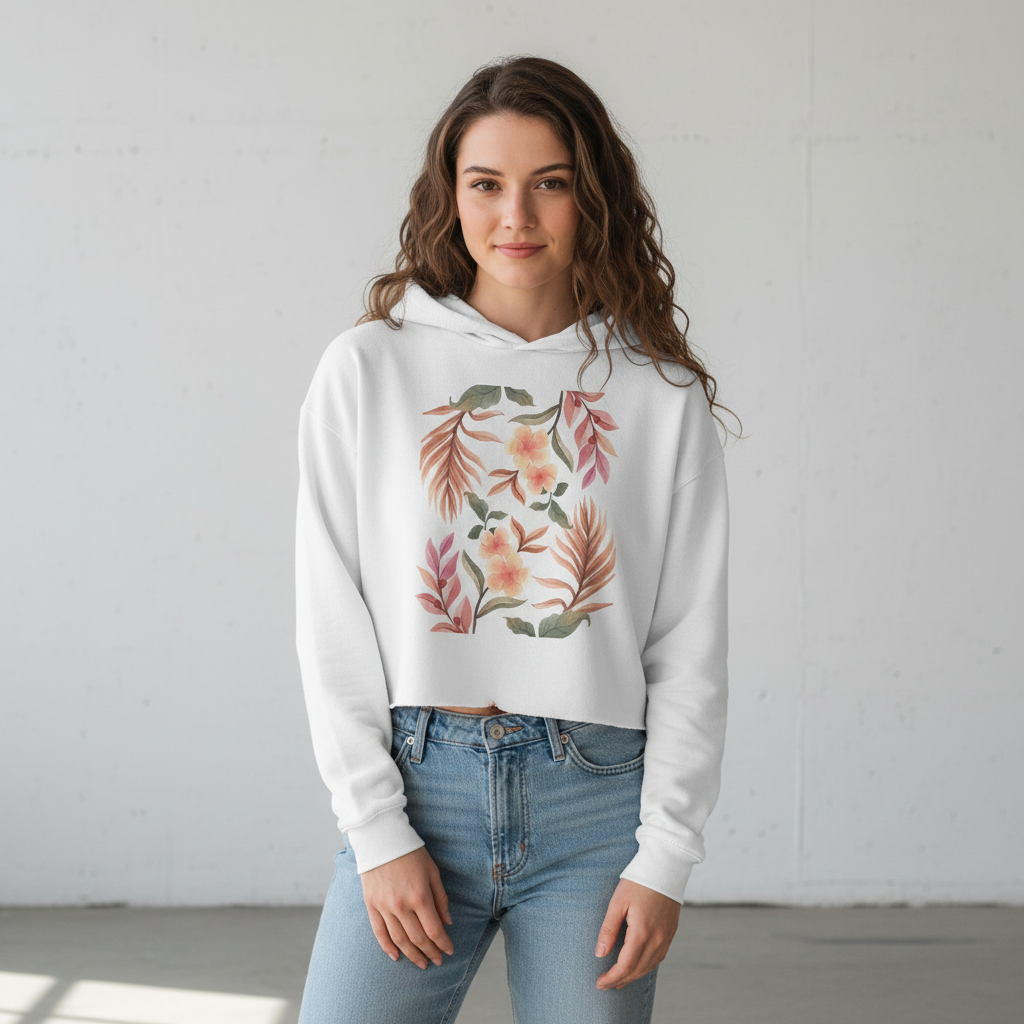 Women’s Crop Hoodie