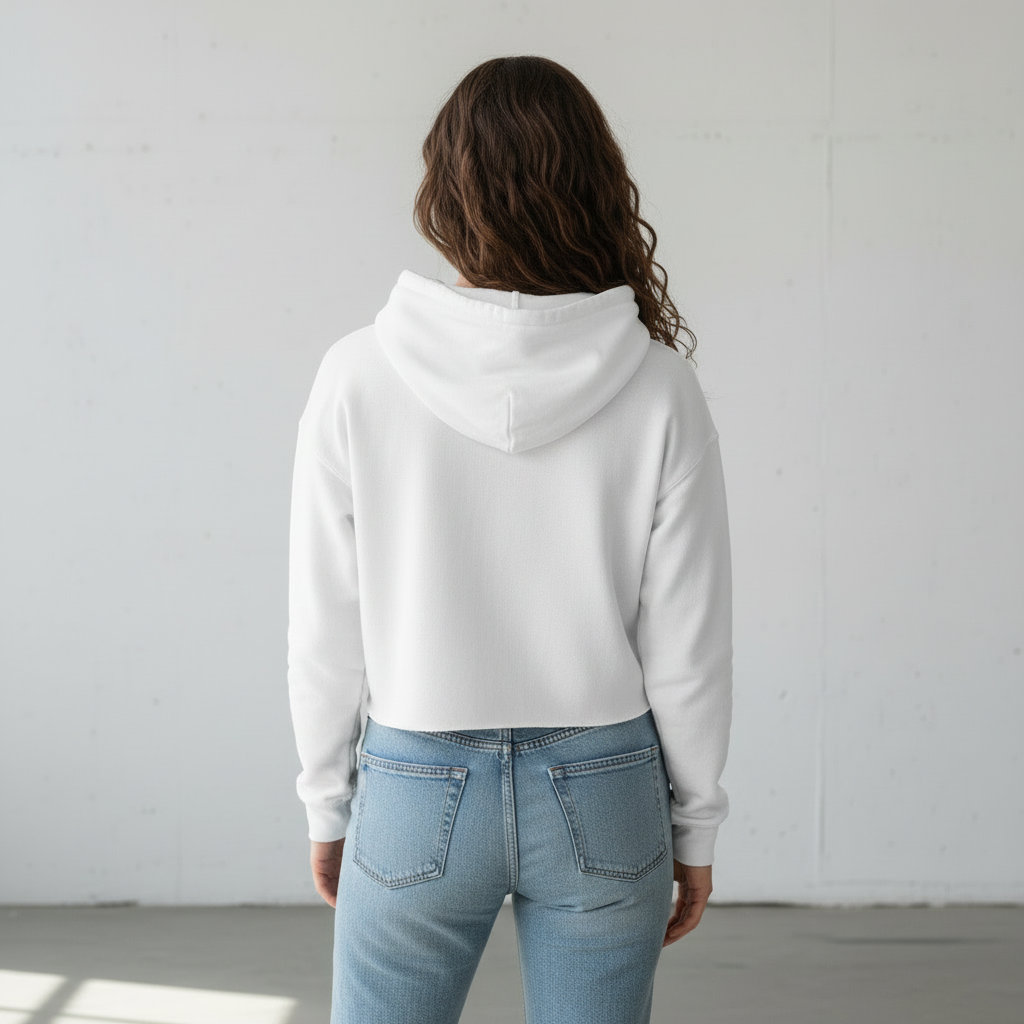Women’s Crop Hoodie
