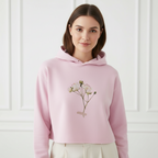 Women’s Crop Hoodie