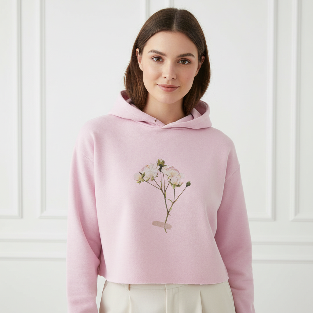 Women’s Crop Hoodie