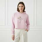 Women’s Crop Hoodie