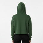 Women’s Crop Hoodie Floral Print