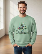 Men's Sweatshirt Christmas Print