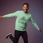 Men's Sweatshirt Christmas Print