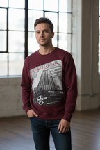 Men’s Sweatshirt Nightmare Print