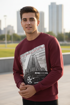 Men’s Sweatshirt Nightmare Print