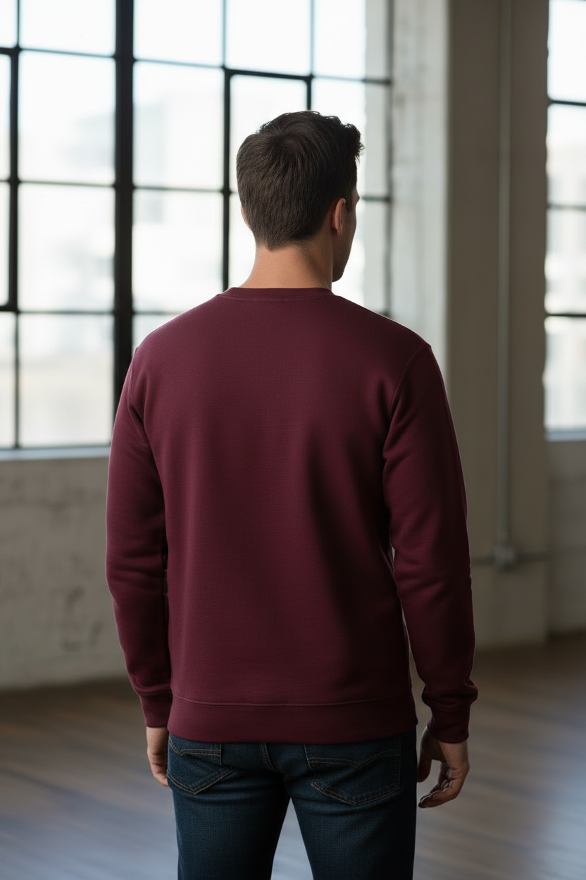 Men’s Sweatshirt Nightmare Print