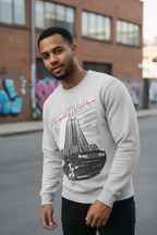 Men’s Sweatshirt Nightmare Print