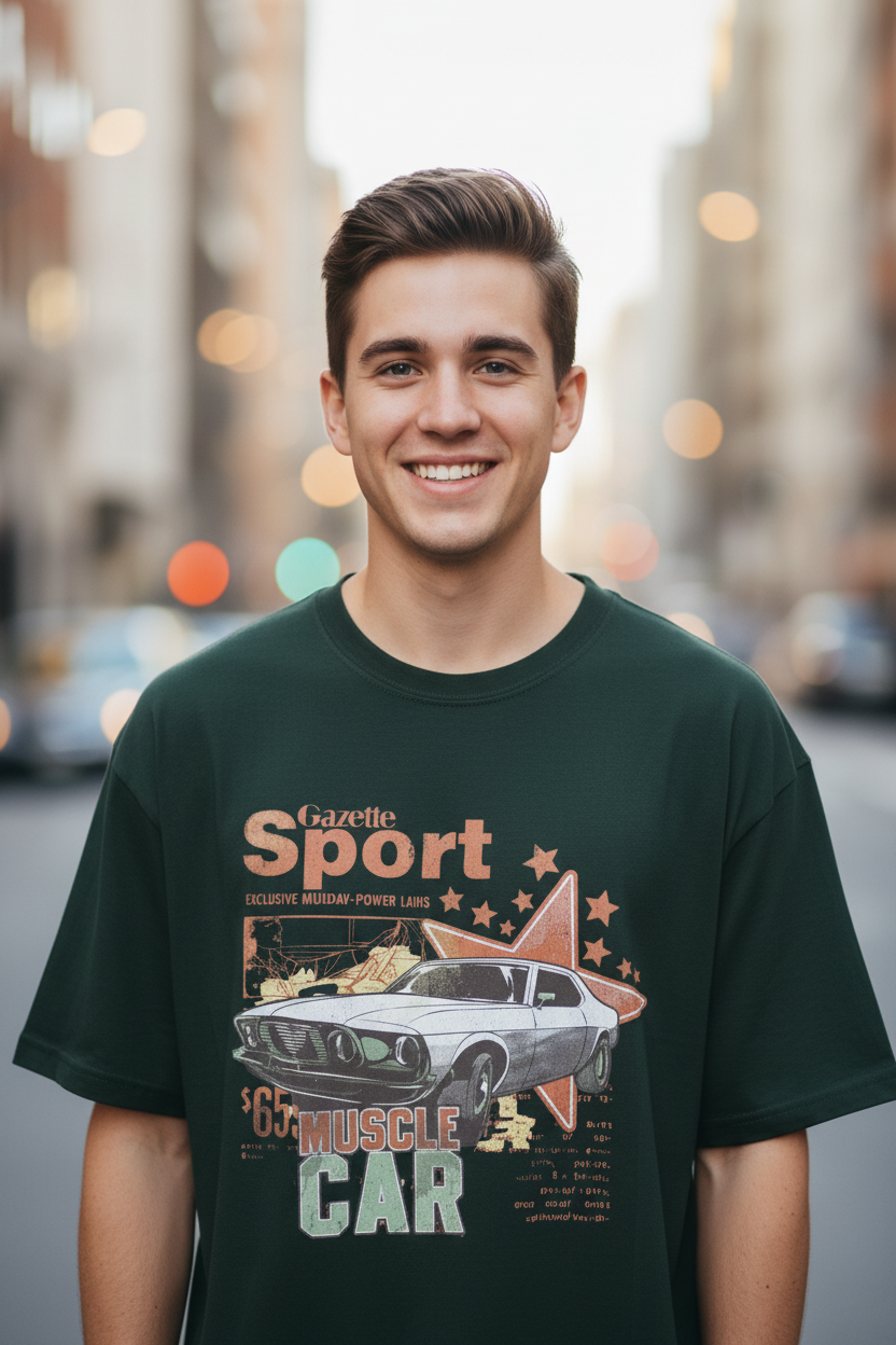 Men’s Oversized T-Shirt