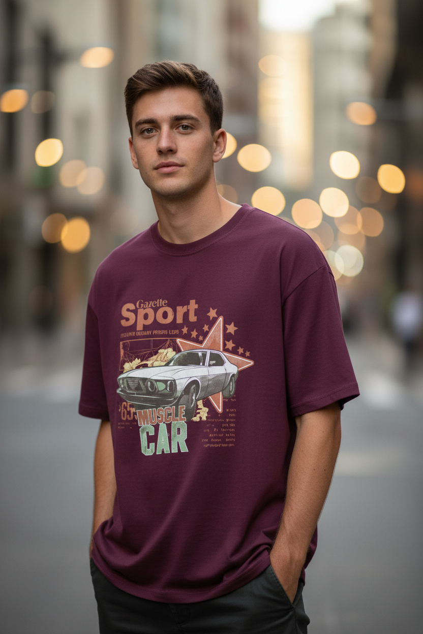 Men’s Oversized T-Shirt