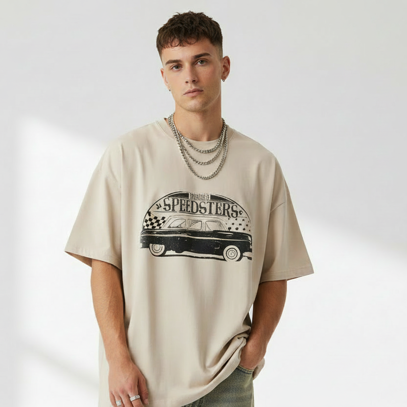 Men’s Premium Oversized T-Shirt