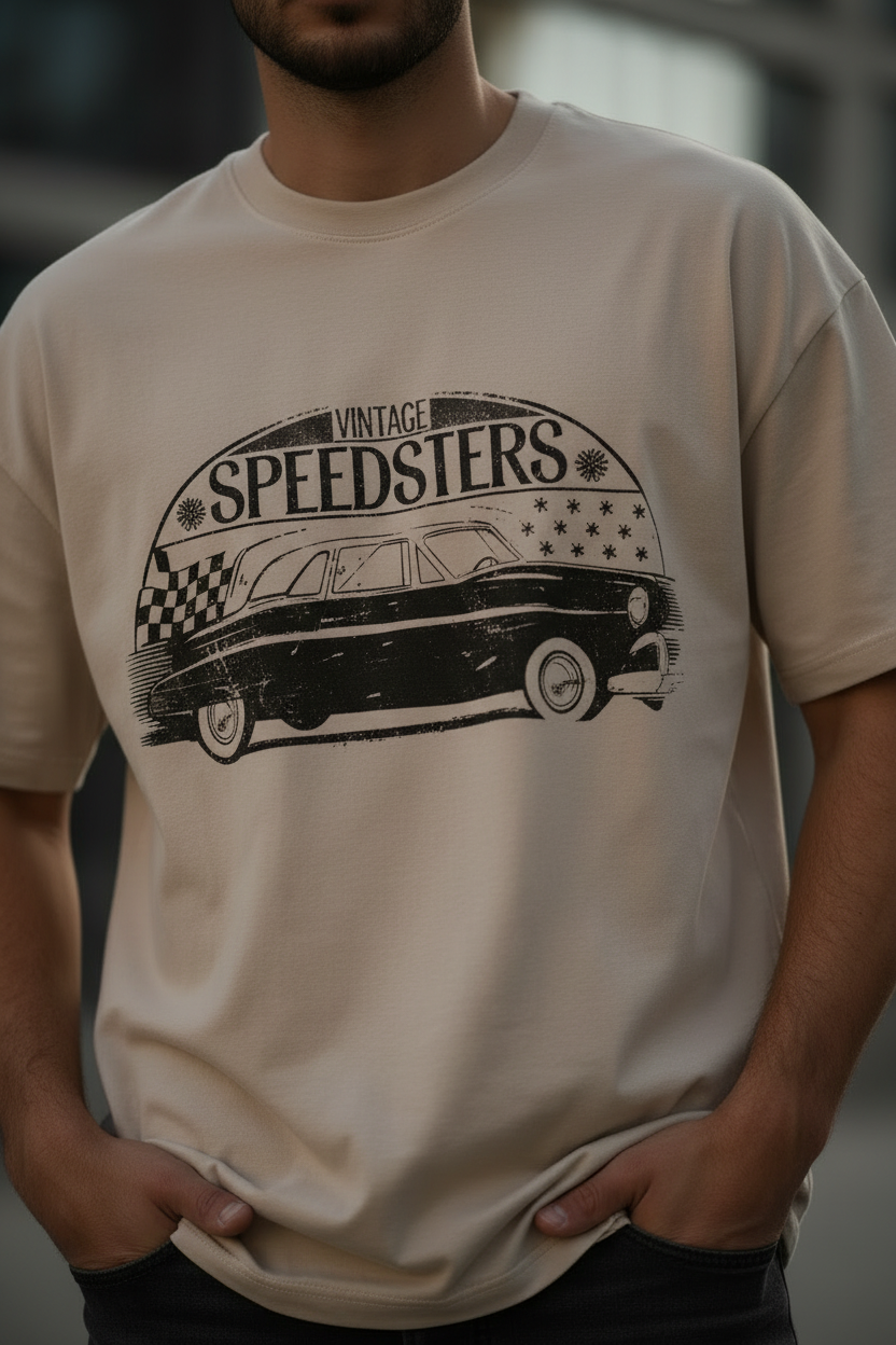 Men’s Premium Oversized T-Shirt