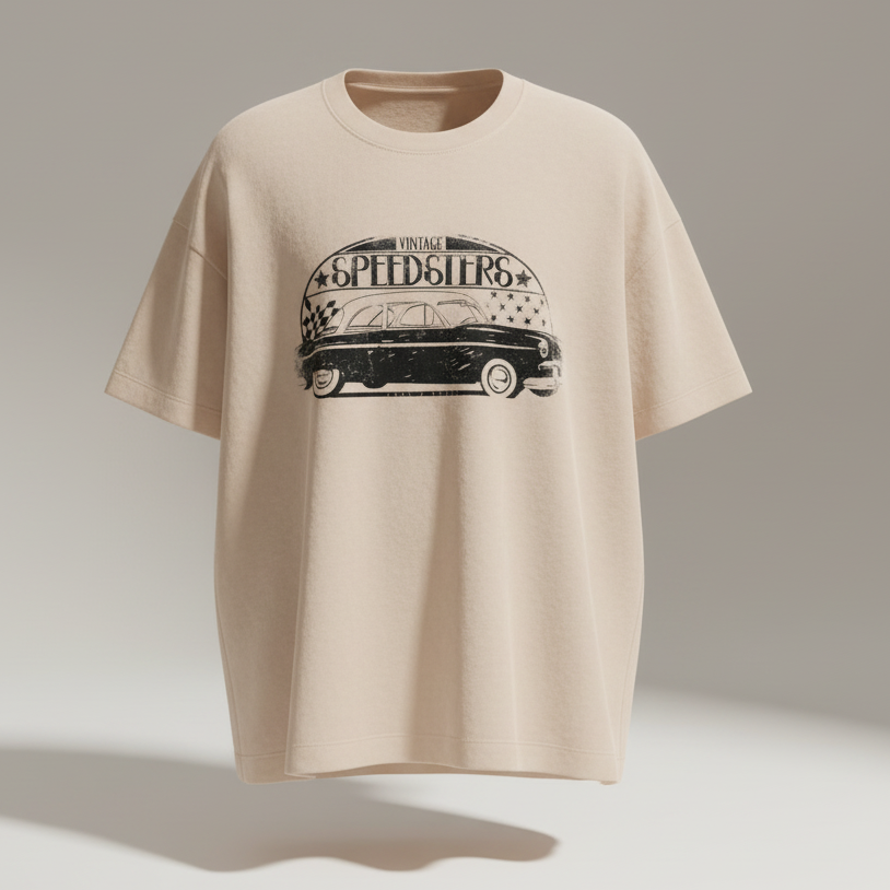 Men’s Premium Oversized T-Shirt