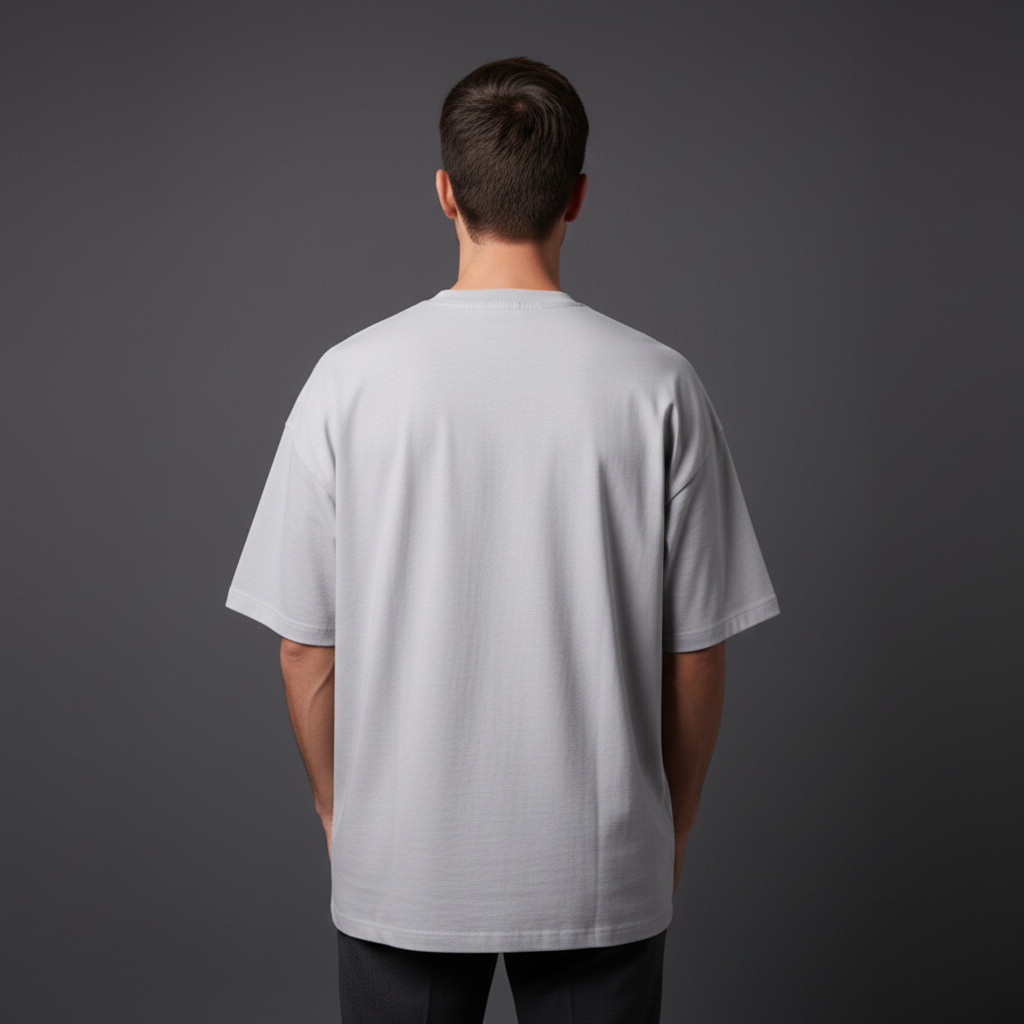 Men’s Premium Oversized T-Shirt Car print