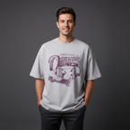 Men’s Premium Oversized T-Shirt Car print