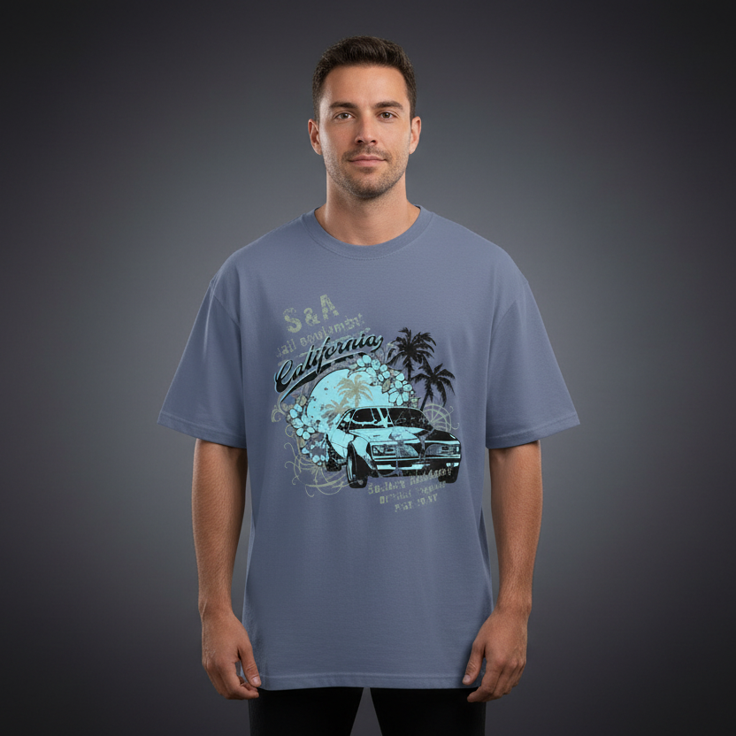 Men’s Oversized T-Shirt