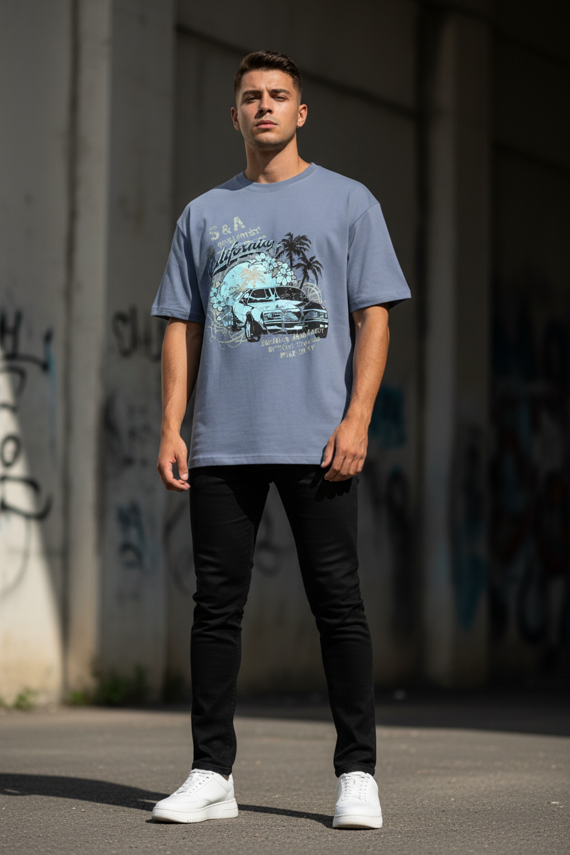 Men’s Oversized T-Shirt