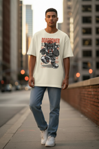 Men’s Oversized T-Shirt Boar Power