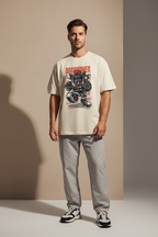 Men’s Oversized T-Shirt Boar Power