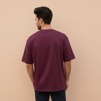 Men’s Oversized T-Shirt Boar Power