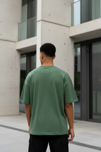 Men’s Premium Oversized T-Shirt Illustration Print