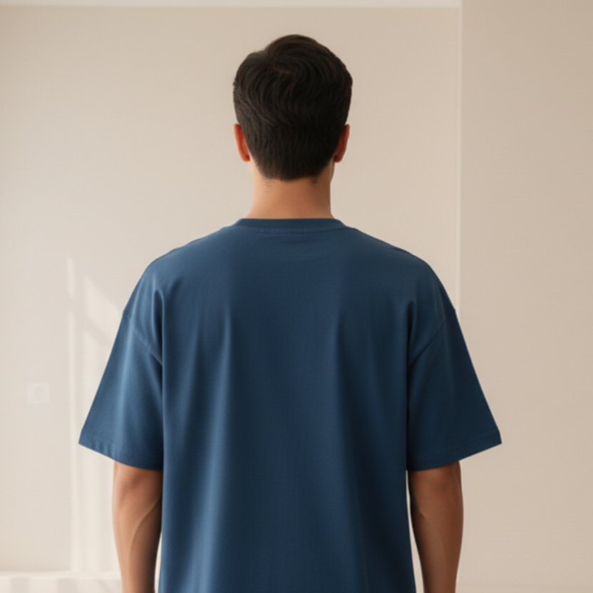 Men’s Premium Oversized T-Shirt Gamer Print