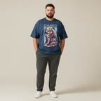 Men’s Premium Oversized T-Shirt Gamer Print