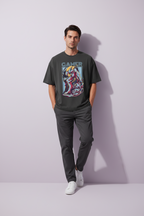 Men’s Premium Oversized T-Shirt Gamer Print