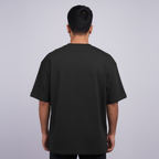 Men's Oversized T-shirt Love Never Dies Print