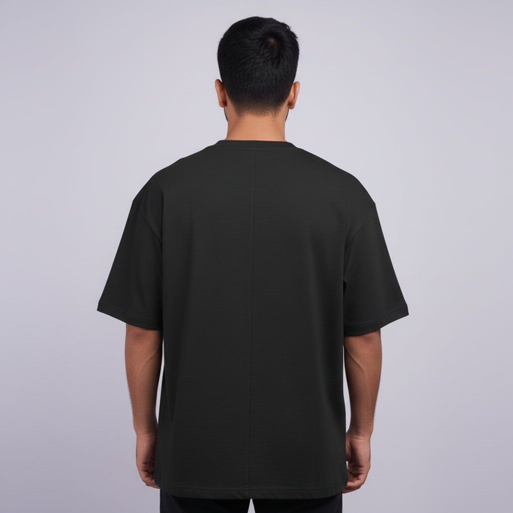 Men's Oversized T-shirt Love Never Dies Print