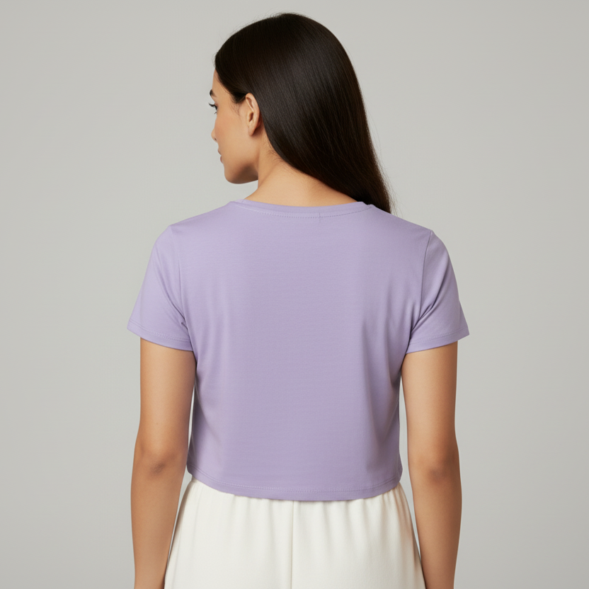 Women’s Crop Top Great Pair Print