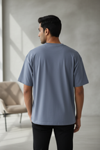 Men’s Oversized T-Shirt Heart Leads to You Print