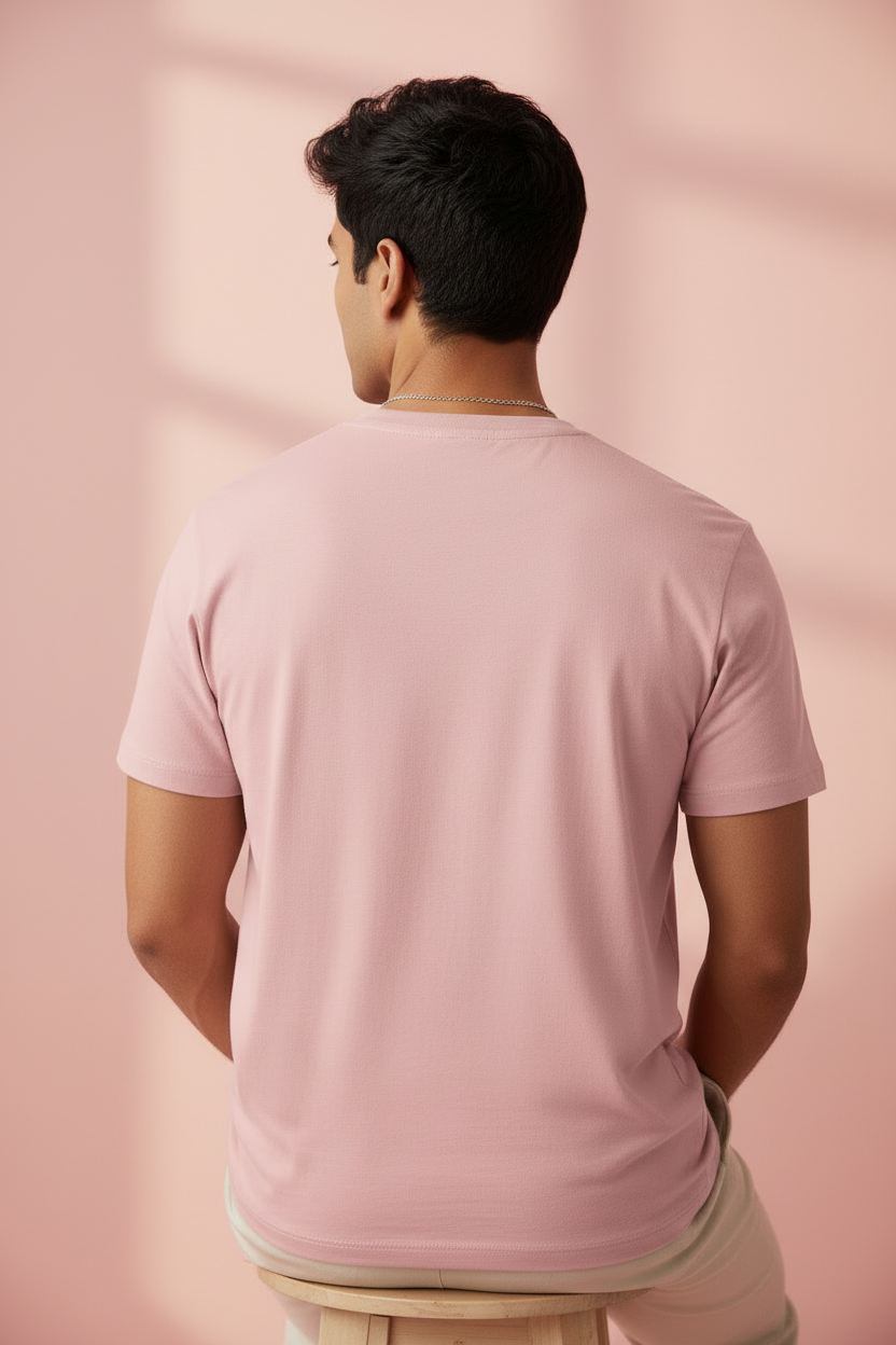 Men’s Regular T-Shirt Cosmic Love Print