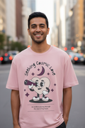 Men’s Regular T-Shirt Cosmic Love Print