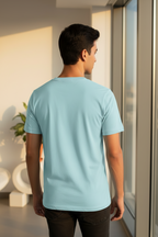 Men’s Regular T-Shirt Cosmic Love Print