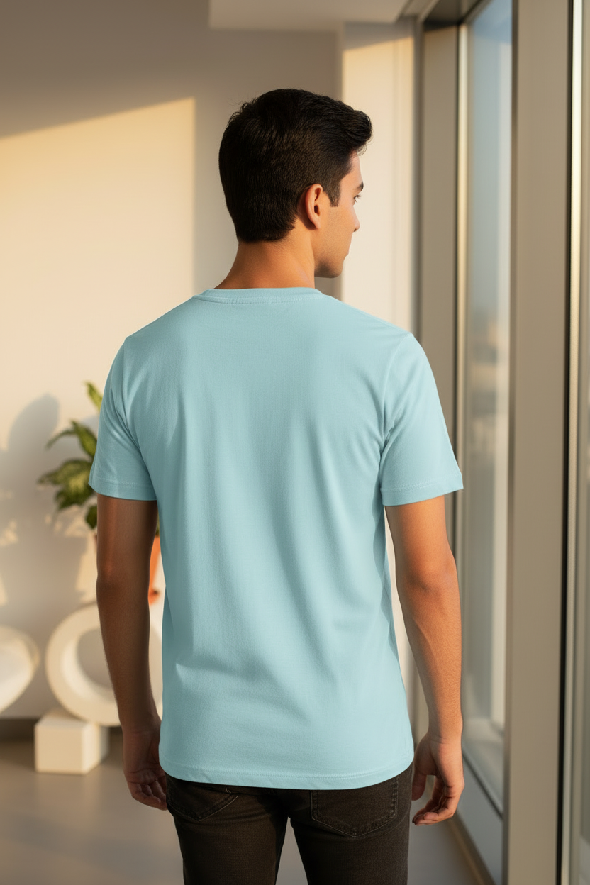 Men’s Regular T-Shirt Cosmic Love Print