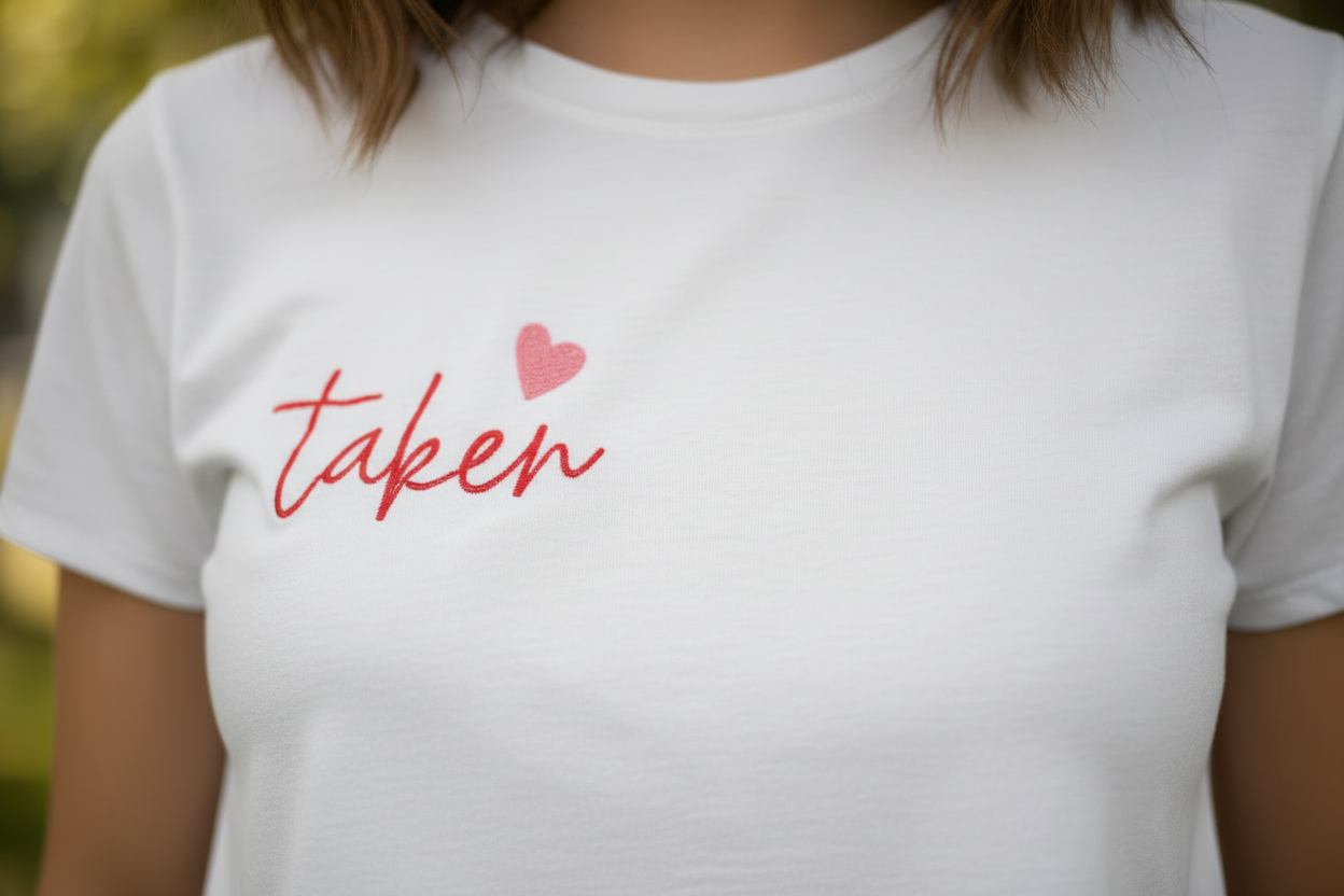 Women’s Crop Top Taken Print