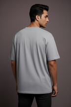 Men's Oversized T-shirt Love Never Dies Print