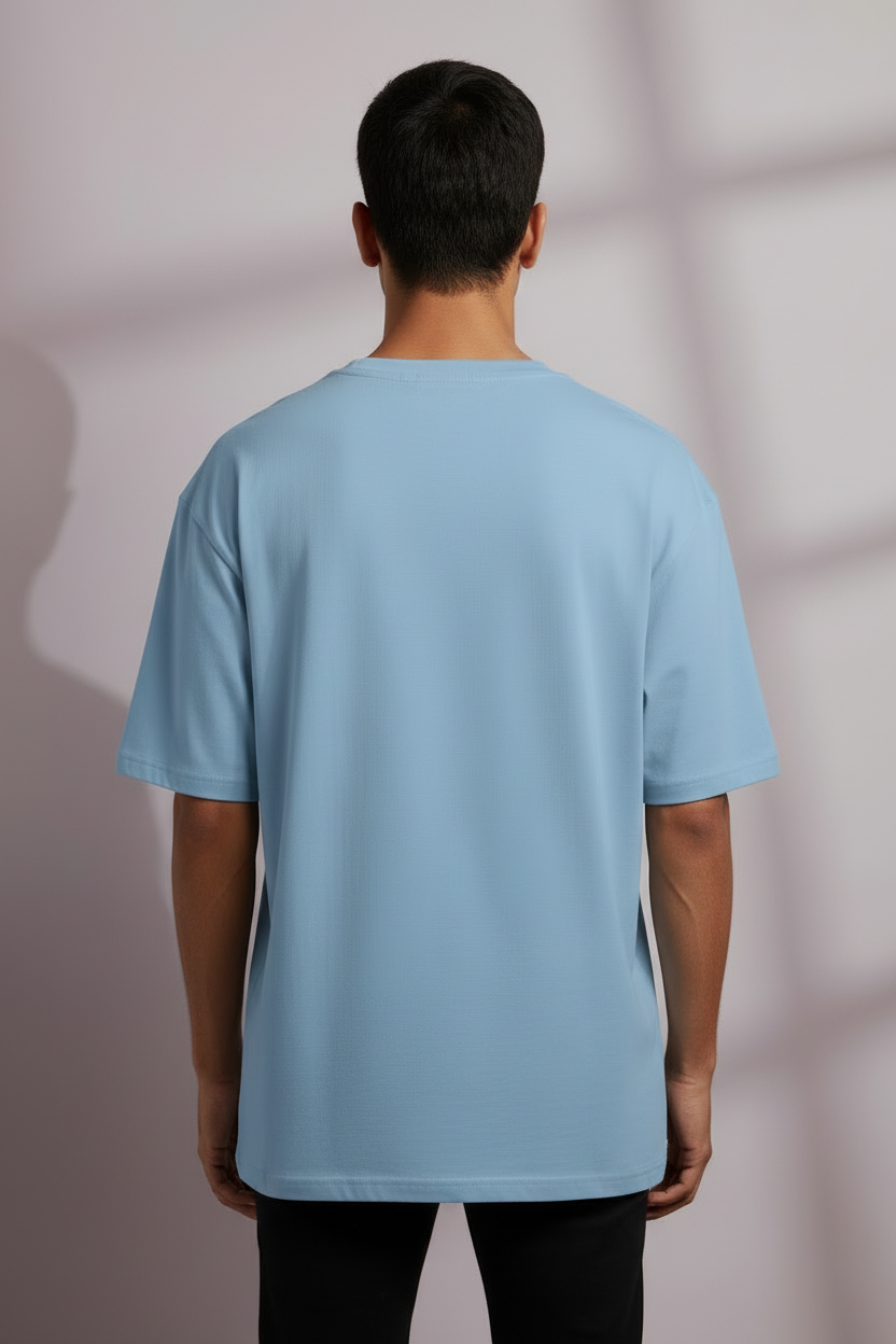 Men’s Oversized T-Shirt Playbook Print