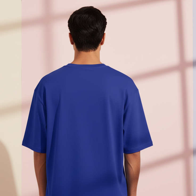 Men’s Oversized T-Shirt Playbook Print