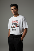 Men's Oversized T-shirt Grand Prix Senna Print