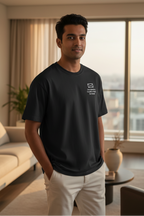 Men's Oversized Corporate Humor Oversized T-Shirt