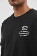 Men's Oversized Corporate Humor Oversized T-Shirt