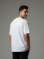 Men's Oversized T-Shirt Chill Teddy Print