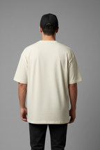 Men's Oversized T-Shirt Chill Teddy Print