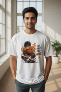 Men's Oversized T-Shirt No Rules Print