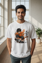Men's Oversized T-Shirt No Rules Print