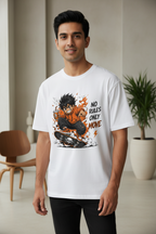 Men's Oversized T-Shirt No Rules Print