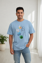 Unisex Oversized T-Shirt Corporate Employee Print