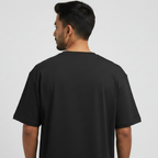 Men's Oversized T-Shirt 'Low Battery' Print